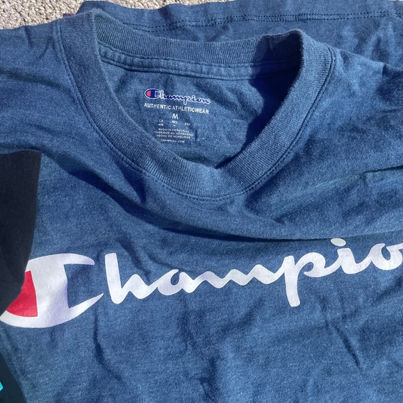 mens bundle shirt bundle! great value! hollister, american eagle, champion - Picture 2 of 15